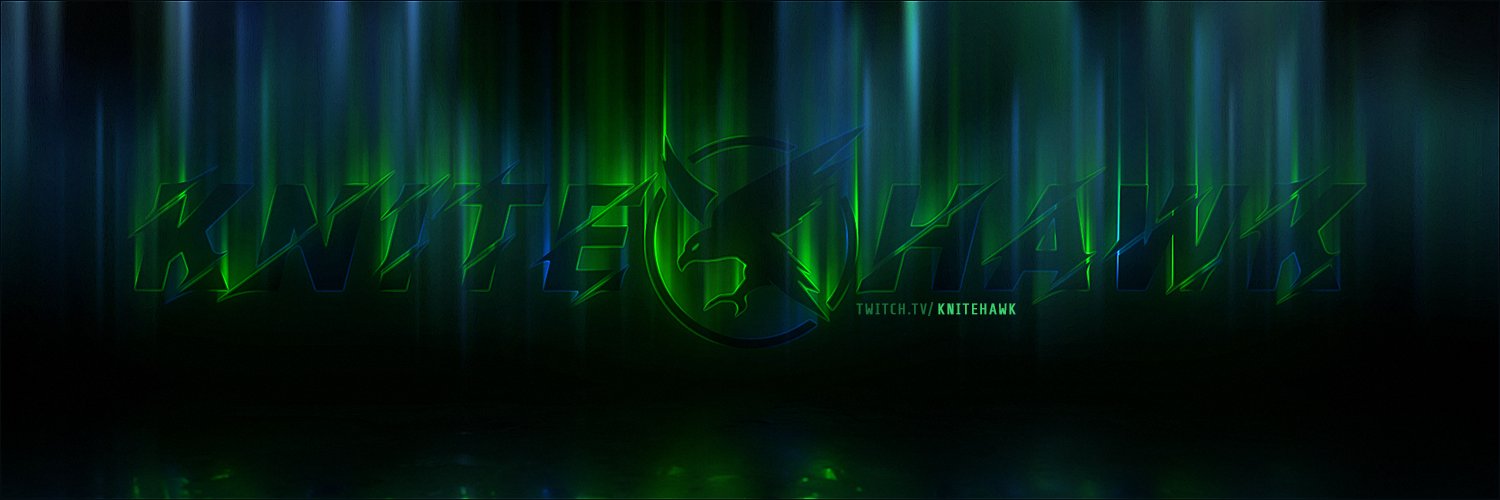 Knitehawk's banner