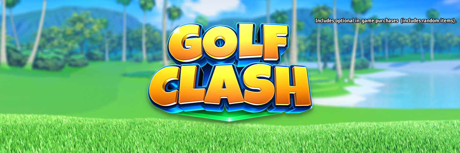 Golf Clash's banner