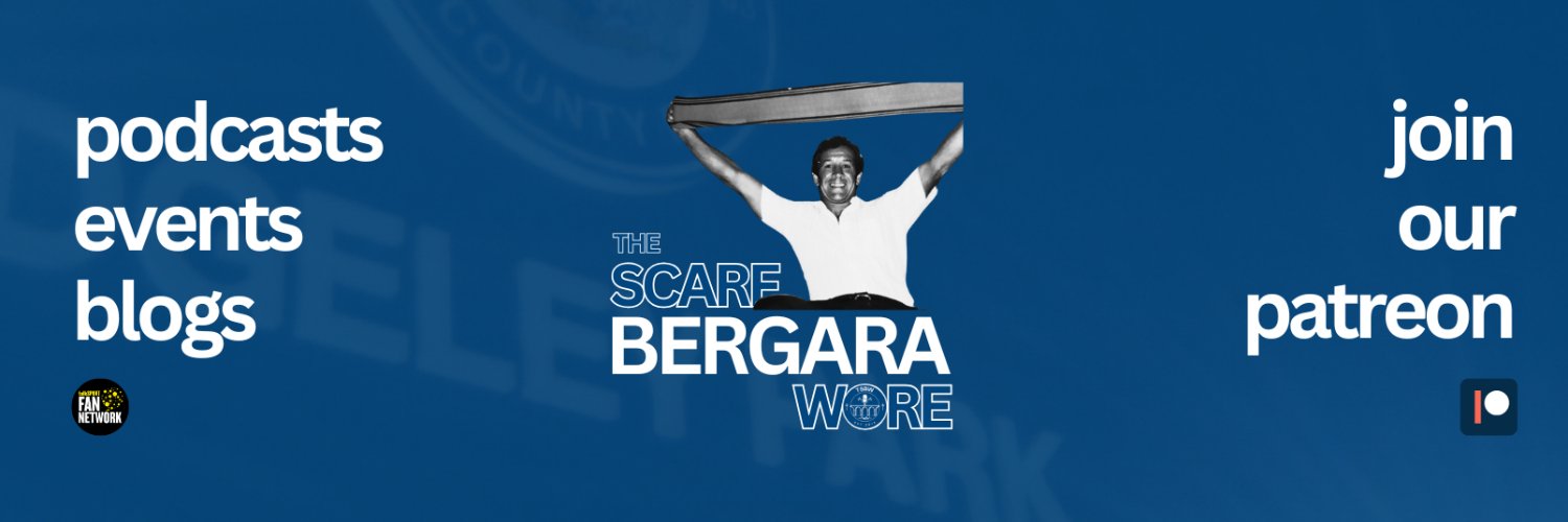 The Scarf Bergara Wore Podcast's banner