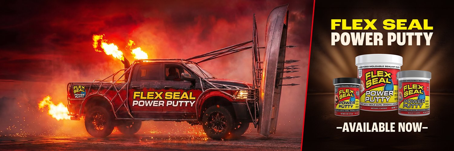 Flex Seal's banner