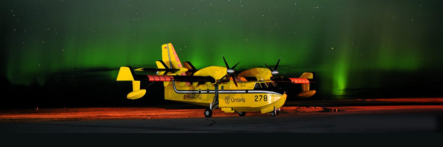 Ontario Forest Fires's banner