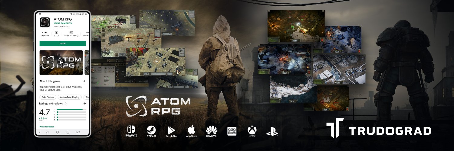 ATOM TEAM's banner