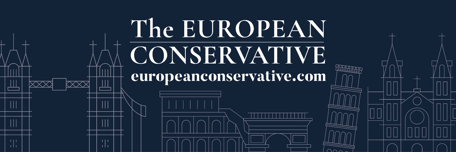 The European Conservative's banner