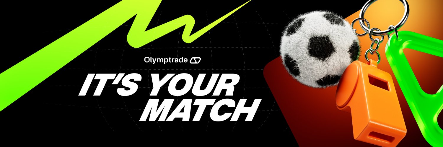 Olymptrade's banner