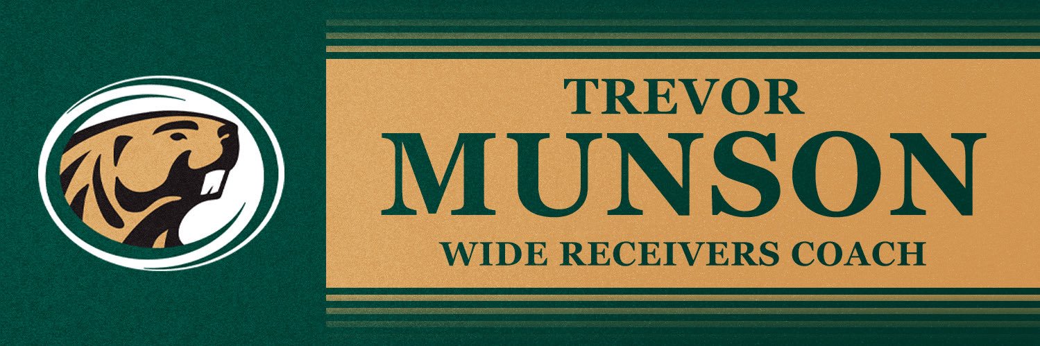 Trevor Munson's banner