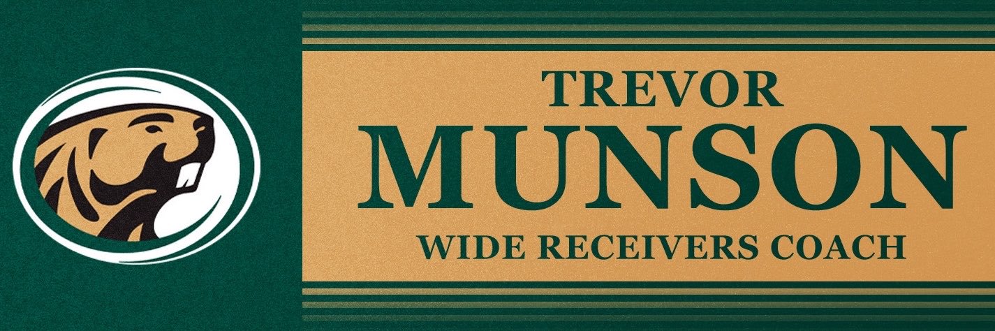 Trevor Munson's banner