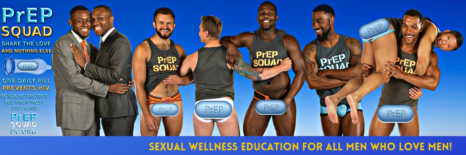PrEP SQUAD (18+)'s banner