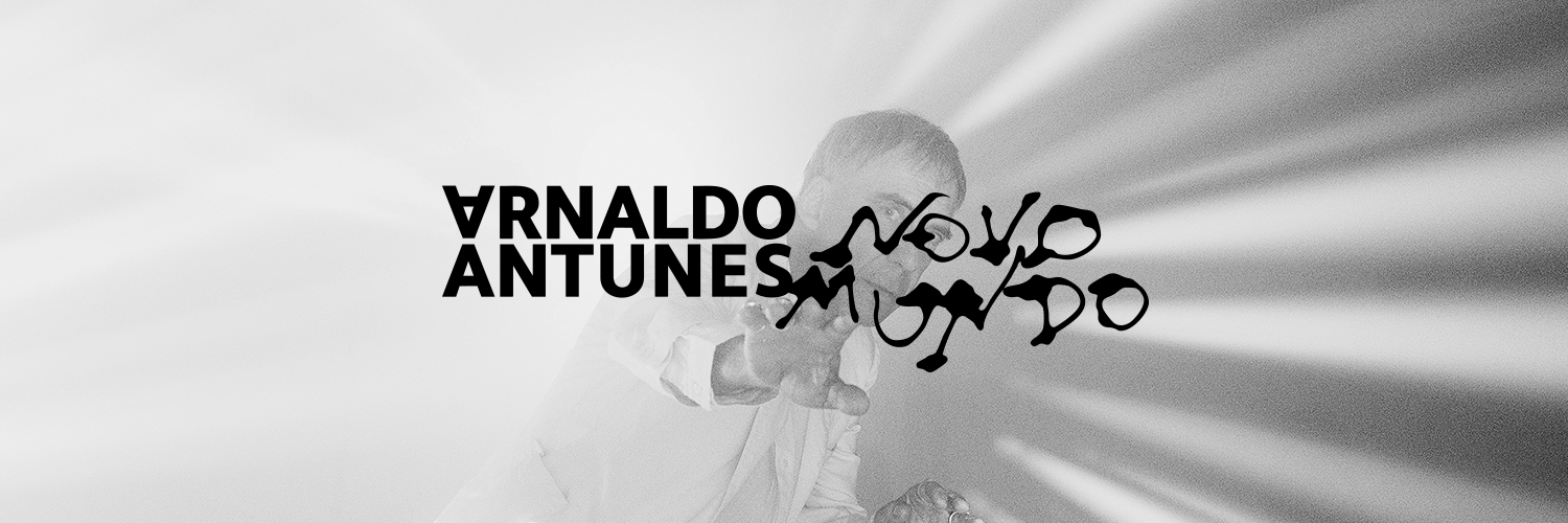 Arnaldo Antunes's banner
