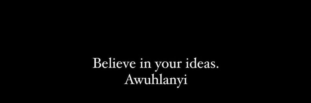 Phumzile Van Damme's banner
