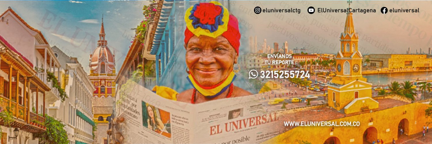 El Universal's banner