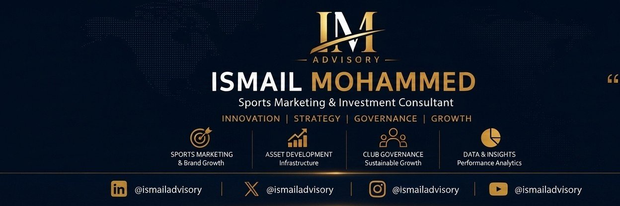 Ismail Mohammed's banner
