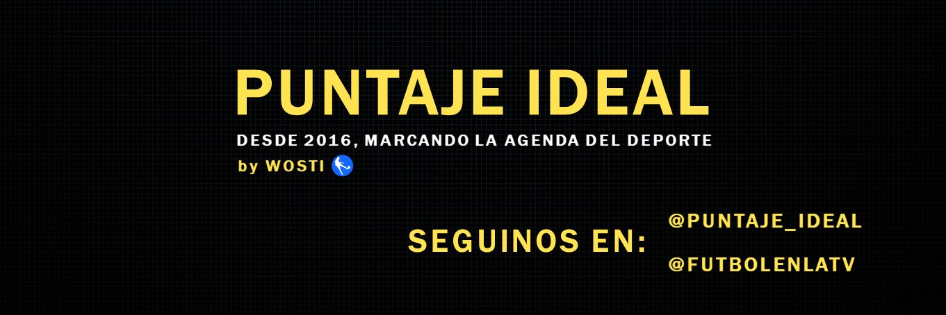Puntaje Ideal's banner