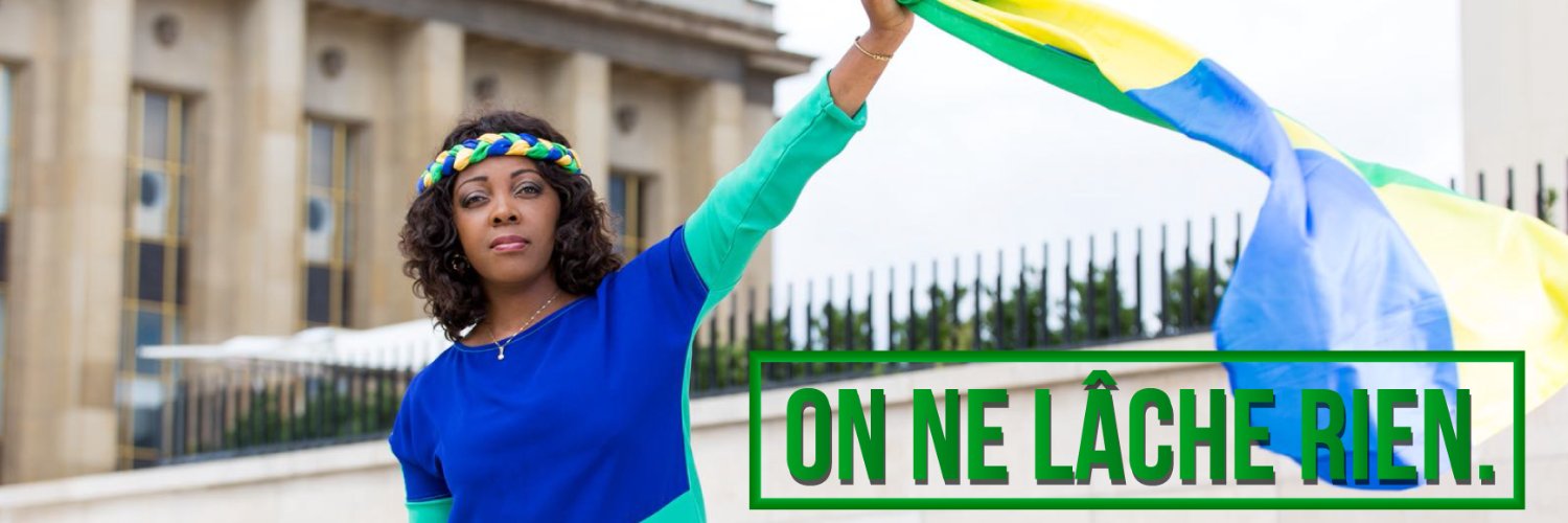 Laurence Ndong's banner