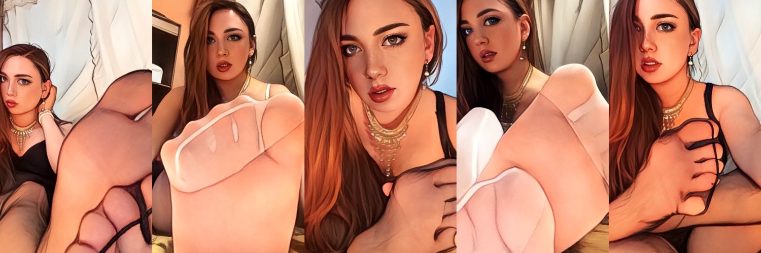 Just a Girl in Stockings's banner
