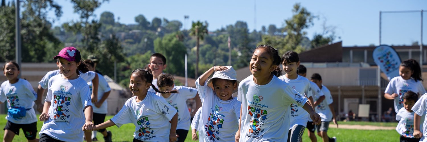 The Heal Los Angeles Foundation's banner