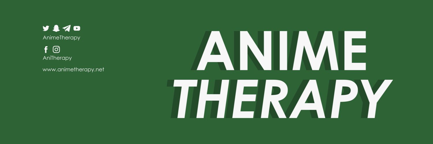 Anime Therapy | أنمي ثيرابي's banner