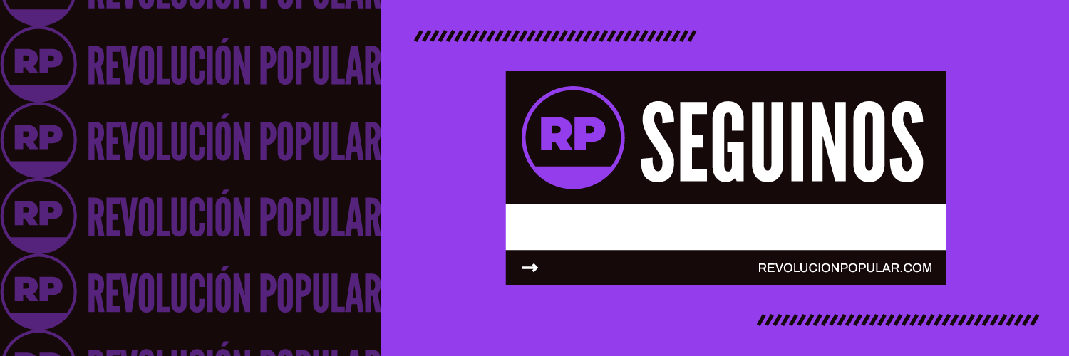 Revolución Popular's banner