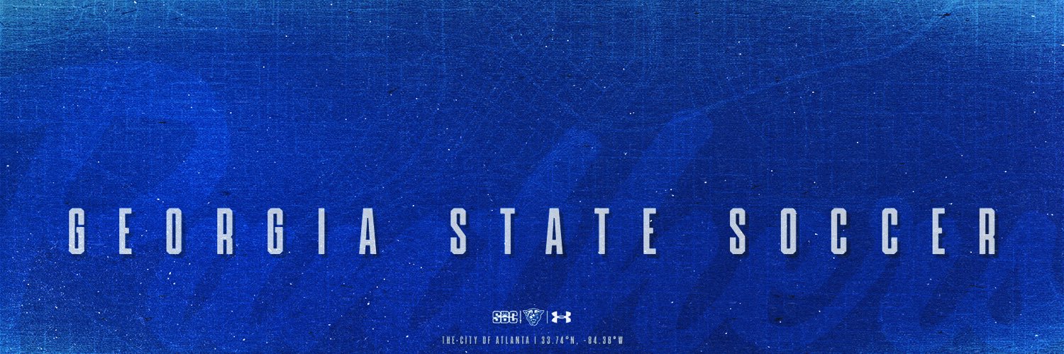 GSU Women's Soccer's banner