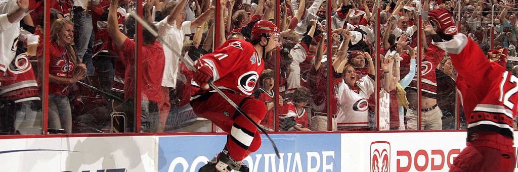 Justin Williams's banner