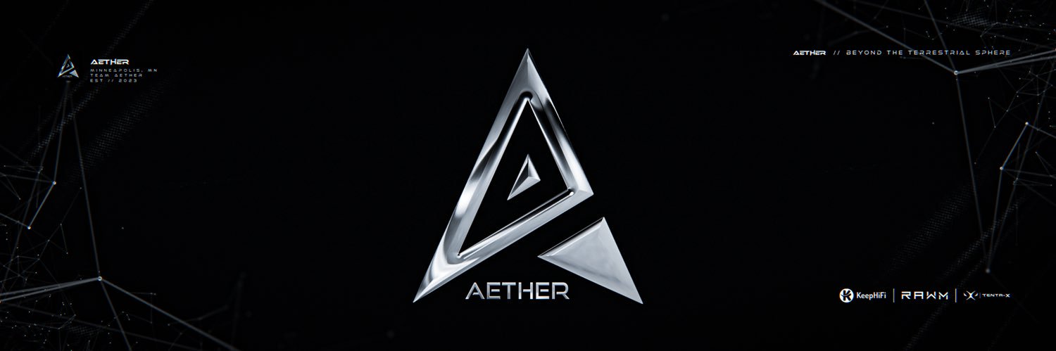 Team Aether's banner