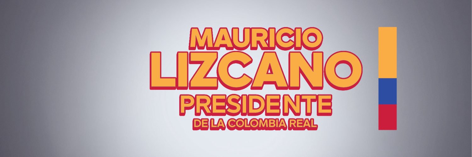 Mauricio Lizcano's banner