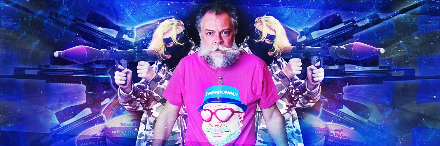 Papanomaly's banner
