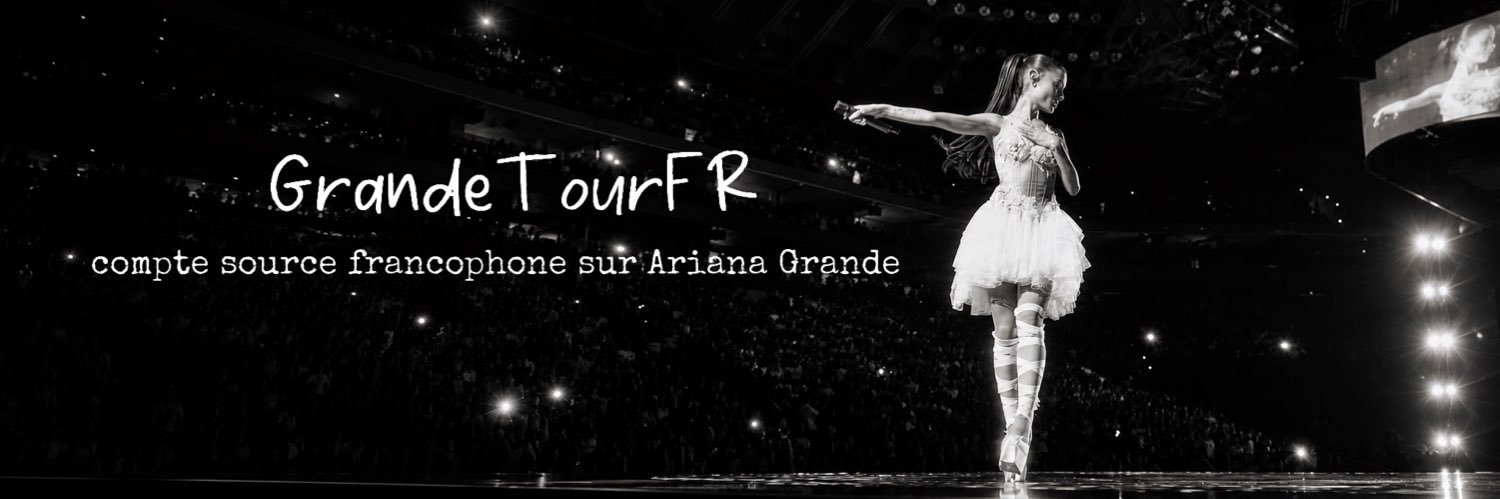 Fan Ariana Grande France's banner