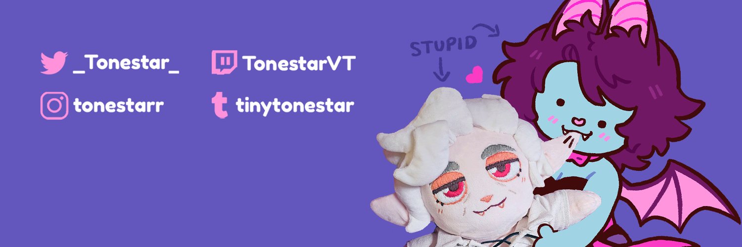 🦇 Tonestar 🔜 Animazement 🦇's banner