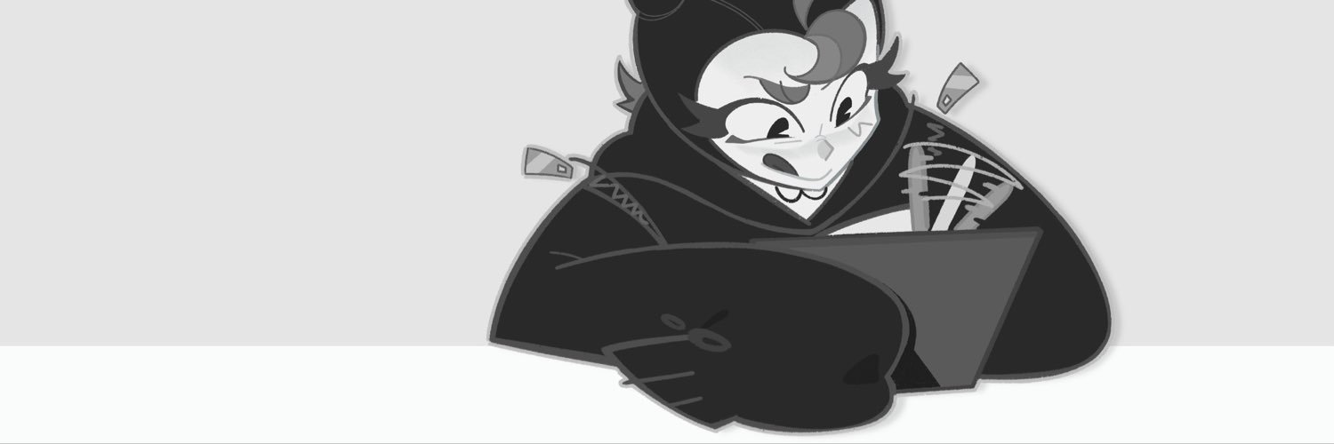 Mika 🖤 VTuber Stylist's banner