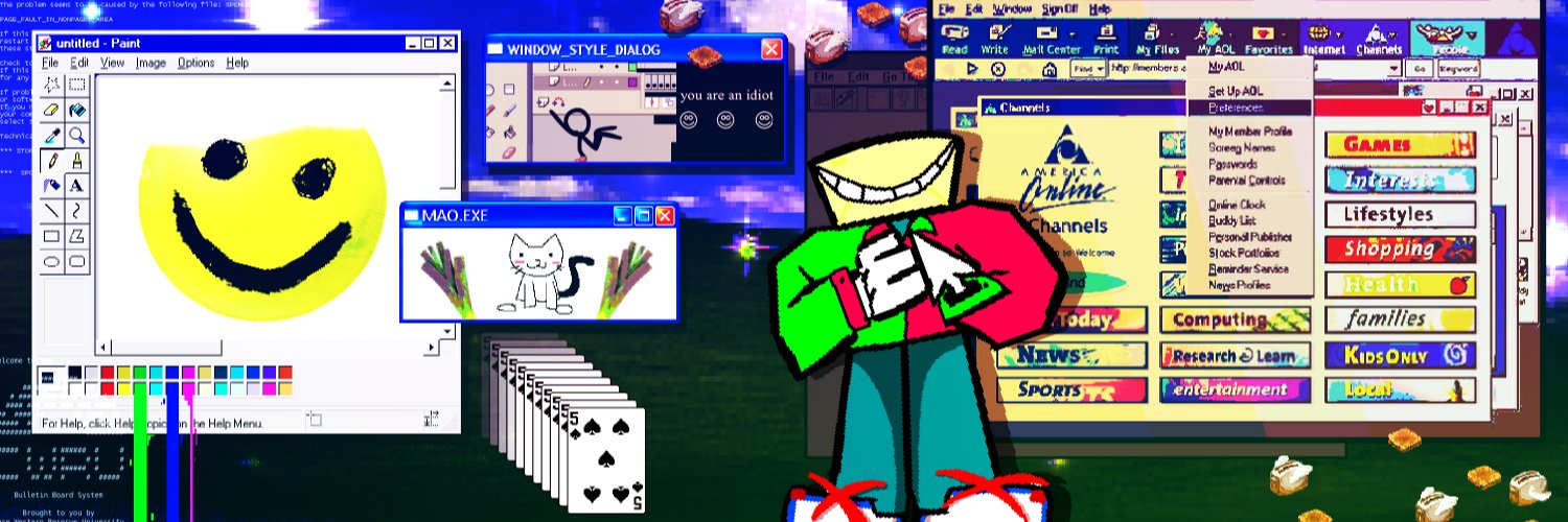VoxelizedBits's banner