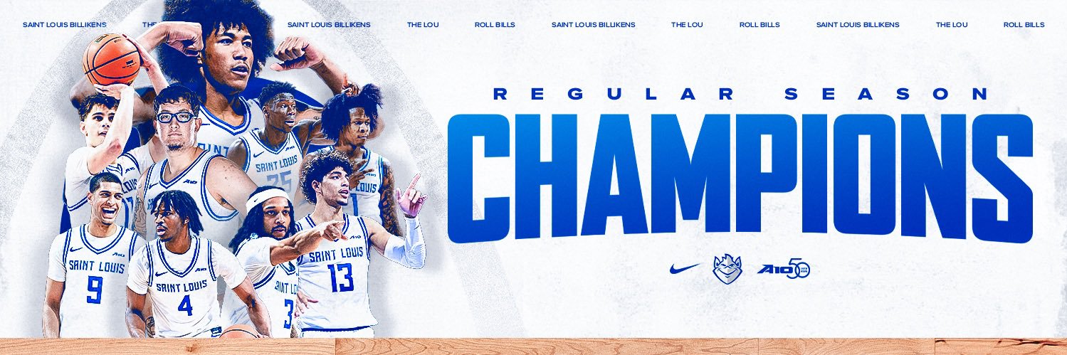 Saint Louis Men's Basketball's banner