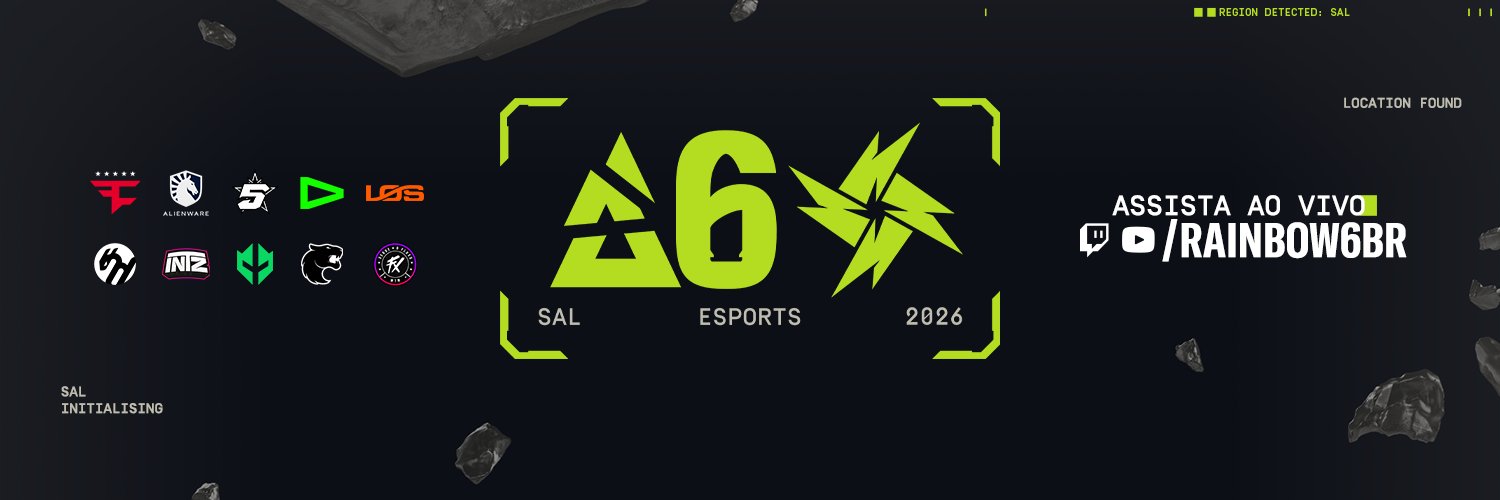 R6 Esports Brasil 🇧🇷's banner