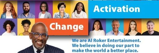 Al Roker Entertainment's banner