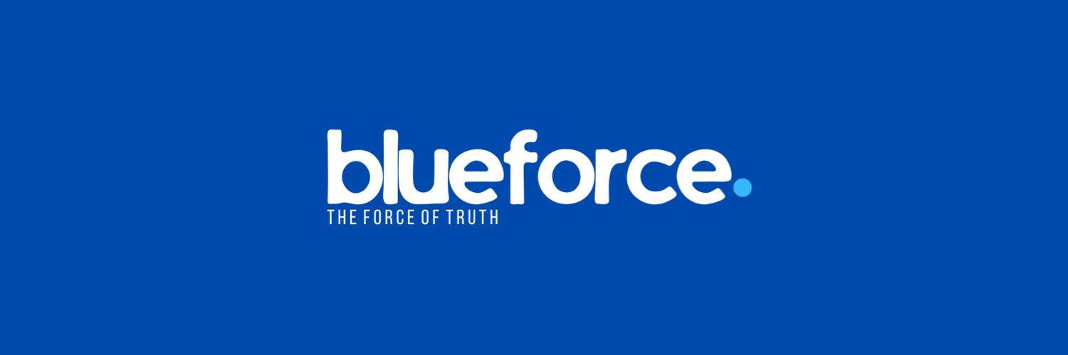 Blue Force's banner