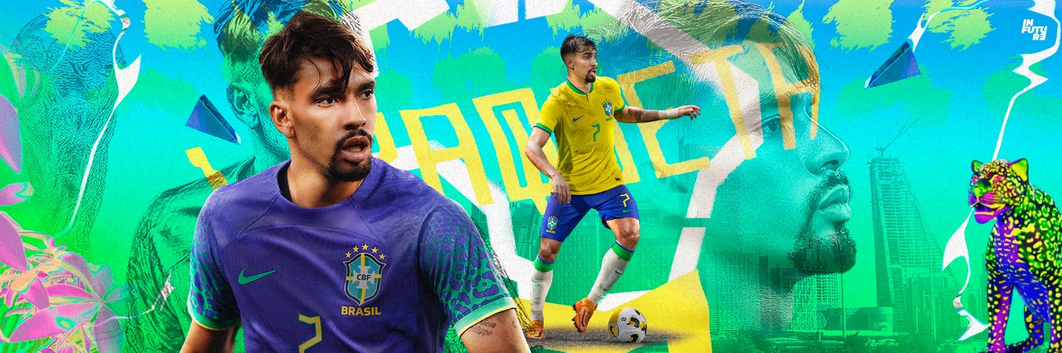 Lucas Paquetá's banner