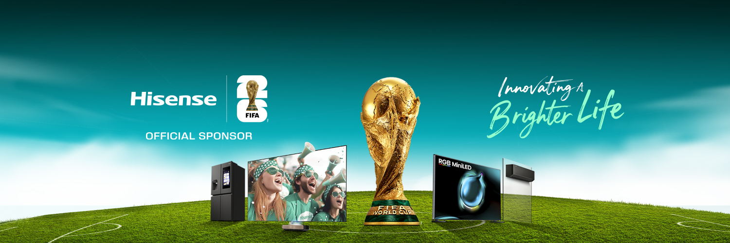 HisenseInternational's banner