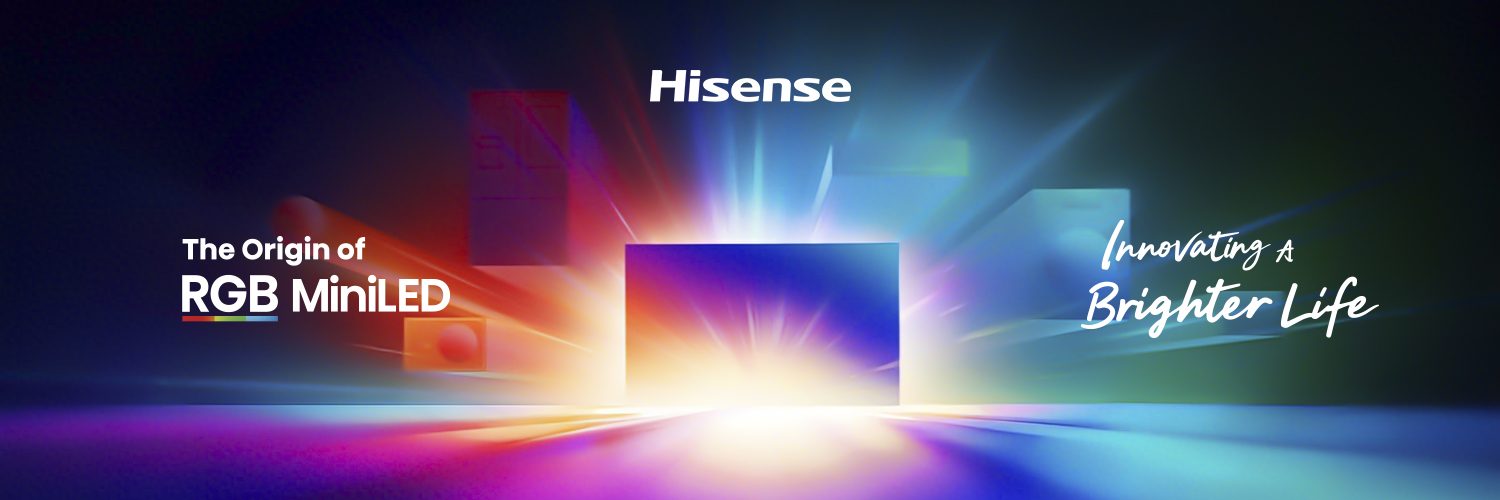 HisenseInternational's banner