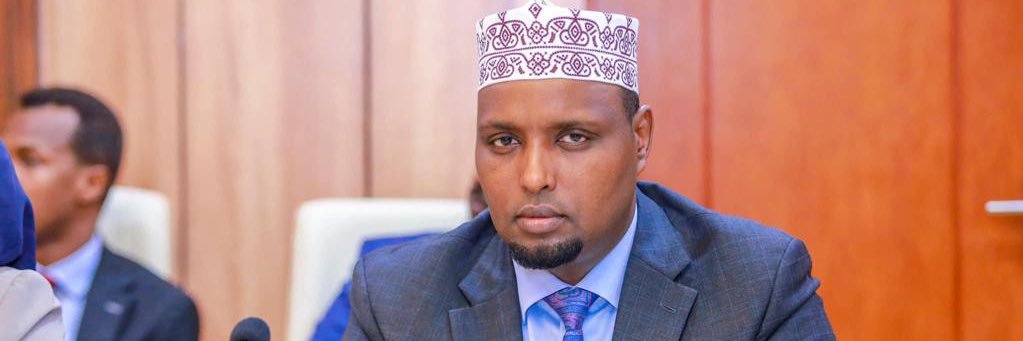 Hon. Mohamud Beenebeene's banner
