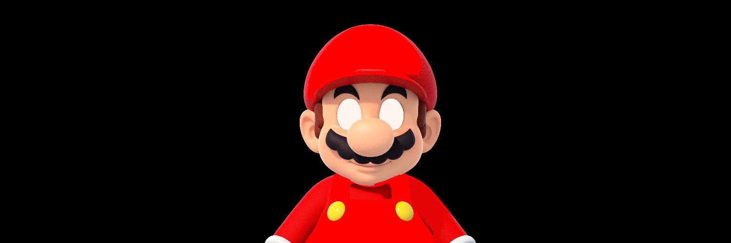 Demonic Mario's banner