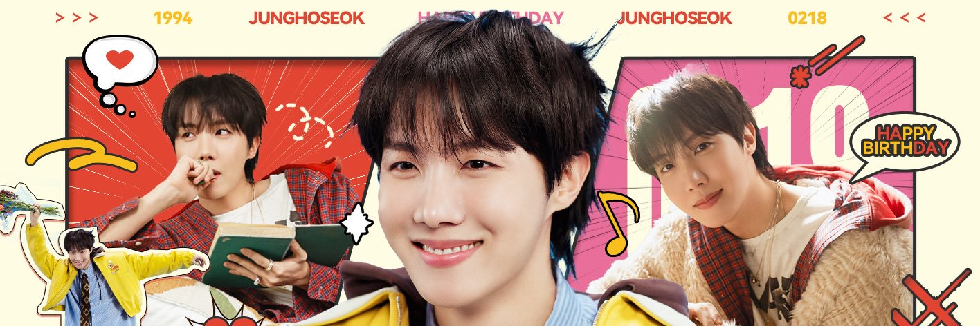 j-hope Bar's banner