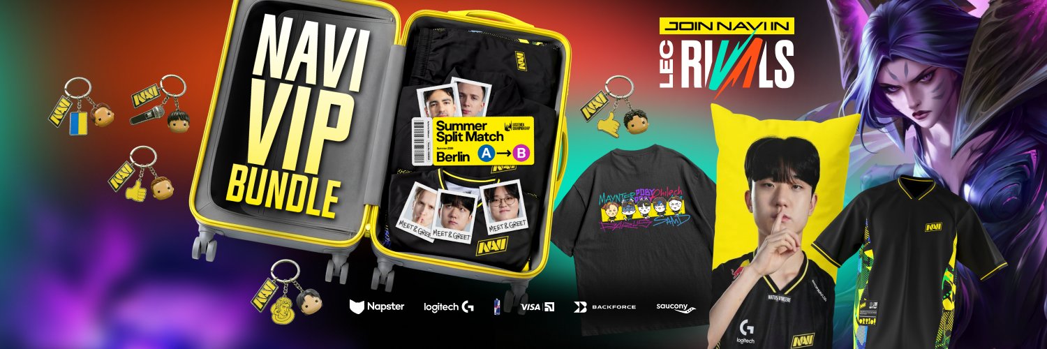 NAVI LOL's banner