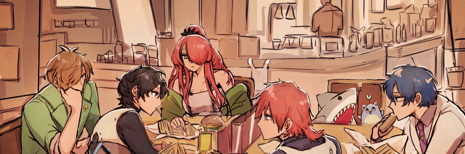リャク@じそ10 後日通販準備中's banner
