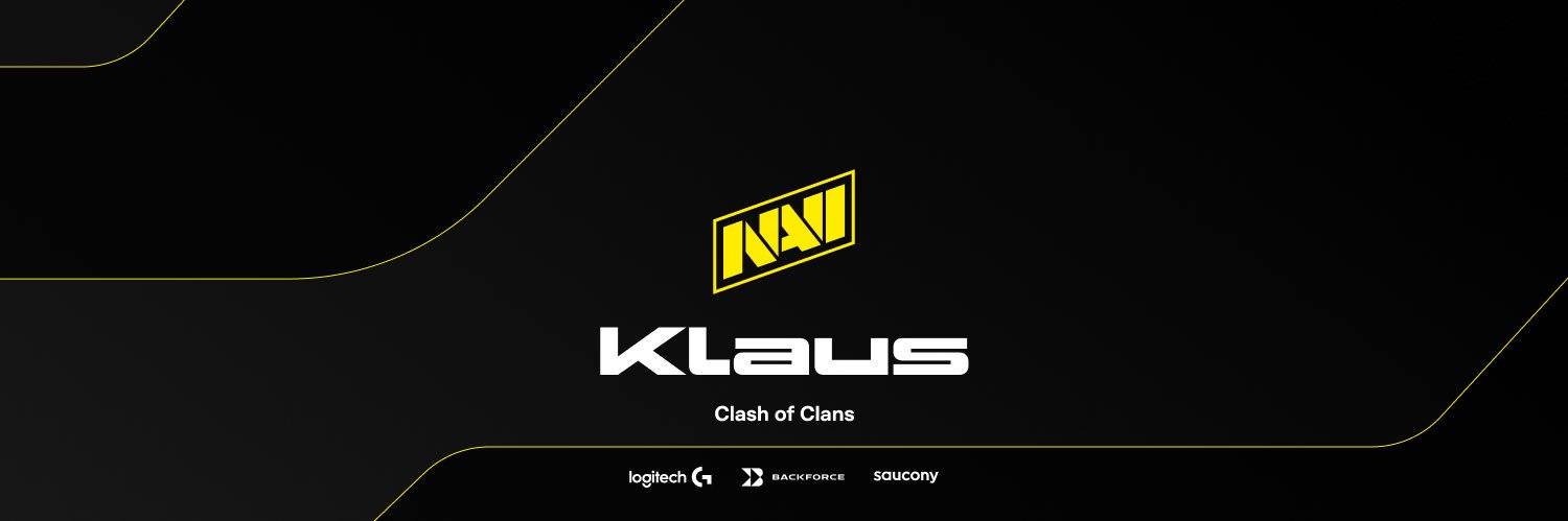 Klaus🥇's banner