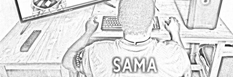 Sama's banner