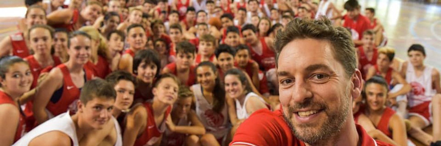 Pau Gasol Academy by Santander's banner