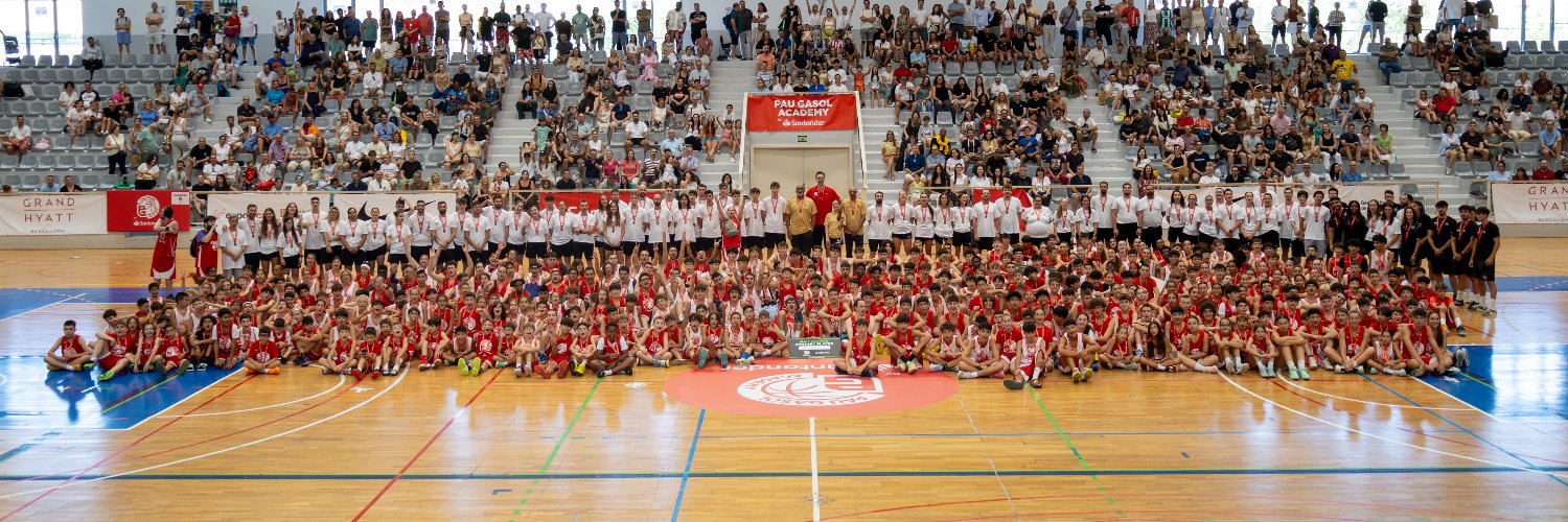 Pau Gasol Academy by Santander's banner