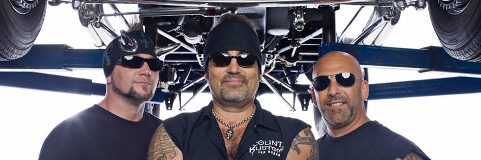 Horny Mike's banner