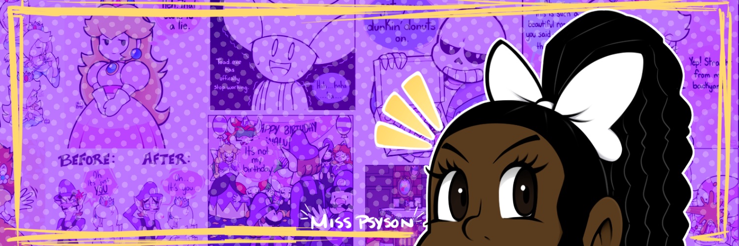 Miss.Psyson's banner