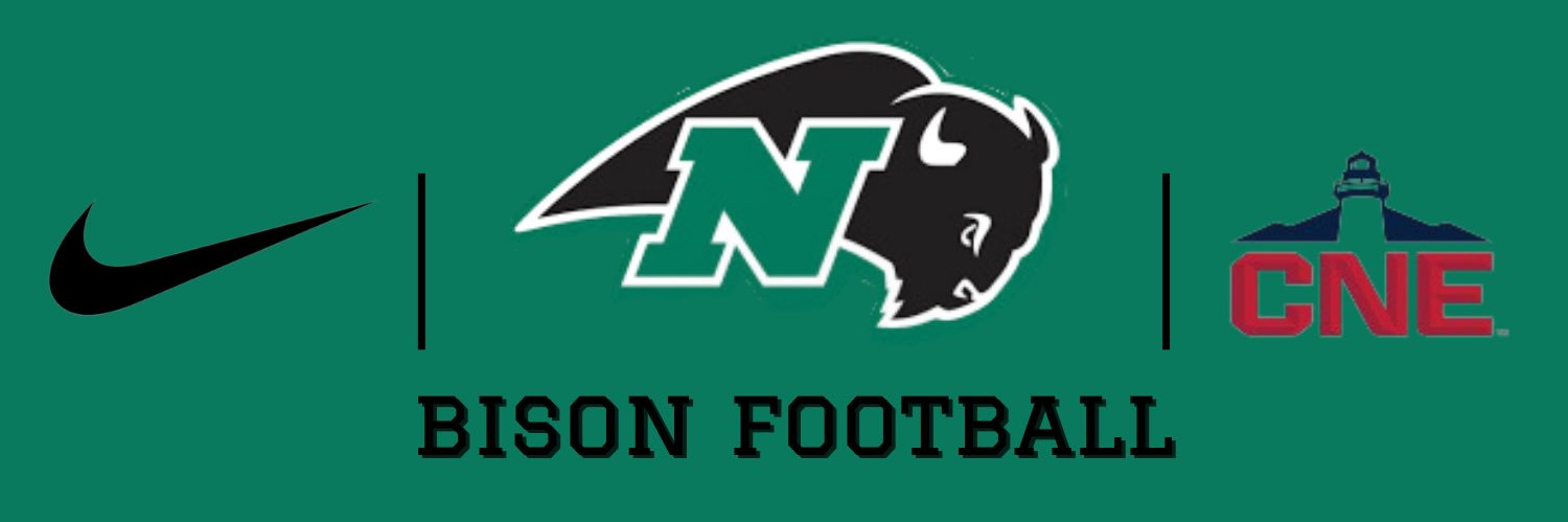 Nichols Football's banner