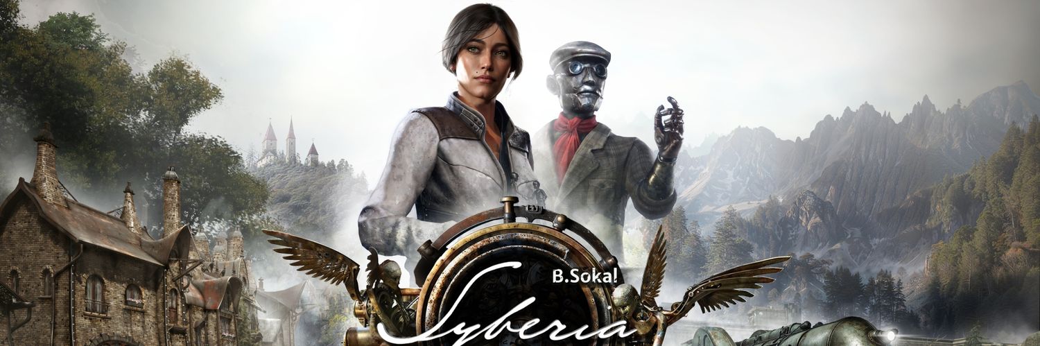 Syberia Remastered is OUT now!'s banner
